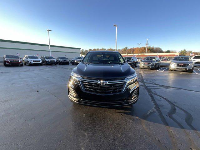 used 2024 Chevrolet Equinox car, priced at $28,983