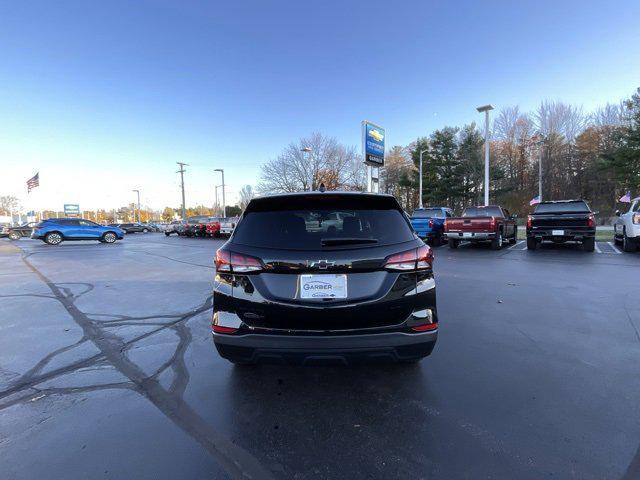 used 2024 Chevrolet Equinox car, priced at $28,983