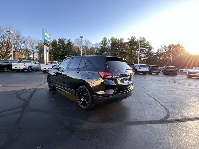 used 2024 Chevrolet Equinox car, priced at $28,983