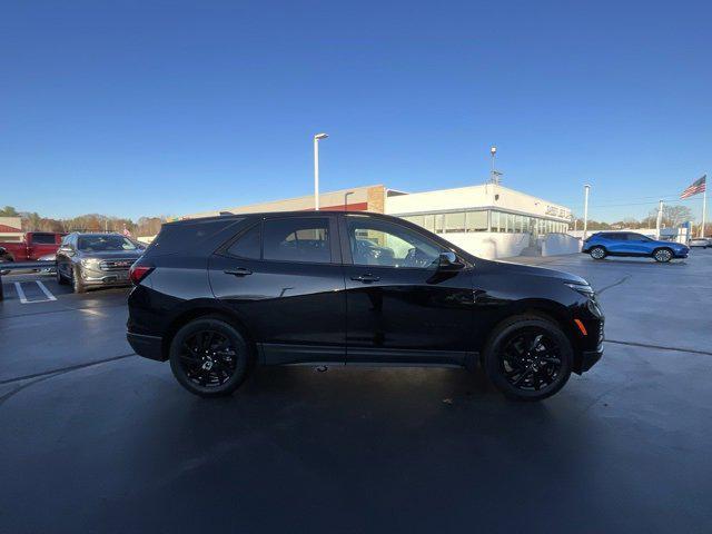 used 2024 Chevrolet Equinox car, priced at $28,983