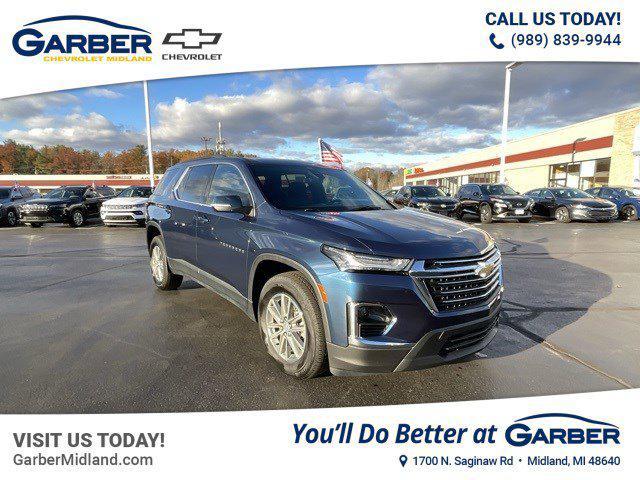 used 2023 Chevrolet Traverse car, priced at $36,500