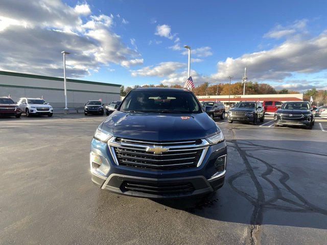 used 2023 Chevrolet Traverse car, priced at $36,500