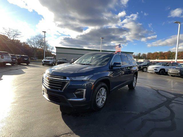 used 2023 Chevrolet Traverse car, priced at $36,500