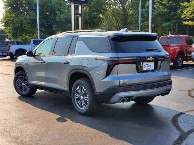 new 2024 Chevrolet Traverse car, priced at $39,137