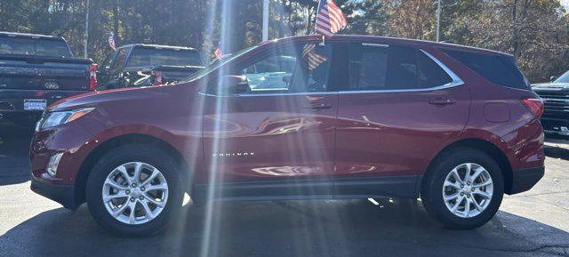 used 2018 Chevrolet Equinox car, priced at $18,983