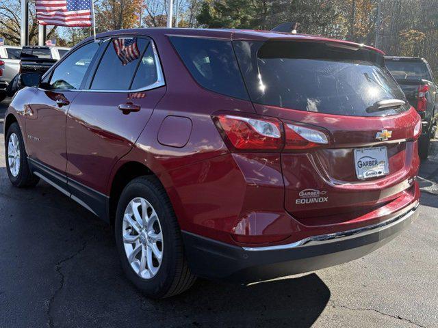 used 2018 Chevrolet Equinox car, priced at $18,983