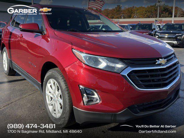 used 2018 Chevrolet Equinox car, priced at $18,983