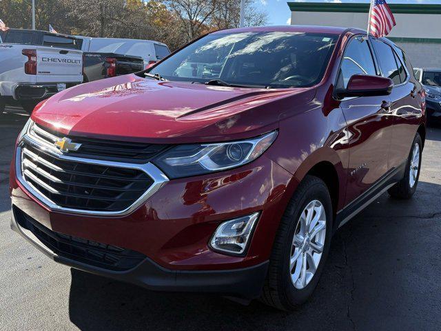 used 2018 Chevrolet Equinox car, priced at $18,983