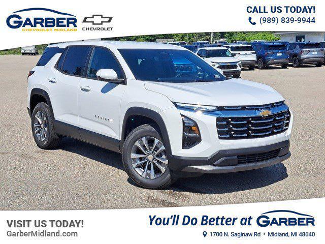 new 2026 Chevrolet Equinox car, priced at $32,594