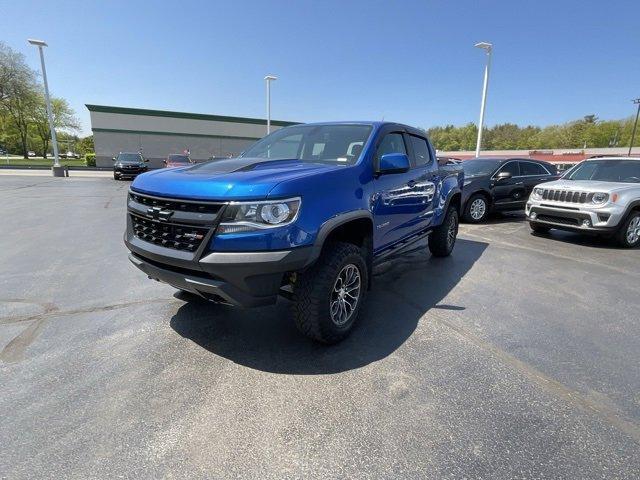 used 2019 Chevrolet Colorado car, priced at $34,983