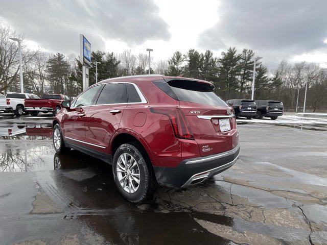 used 2020 Cadillac XT5 car, priced at $28,983