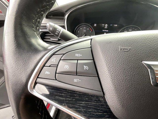 used 2020 Cadillac XT5 car, priced at $28,983