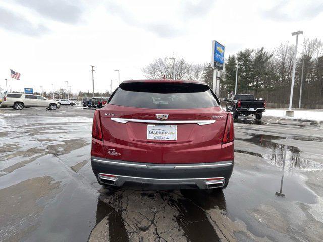 used 2020 Cadillac XT5 car, priced at $28,983