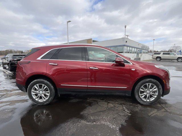 used 2020 Cadillac XT5 car, priced at $28,983