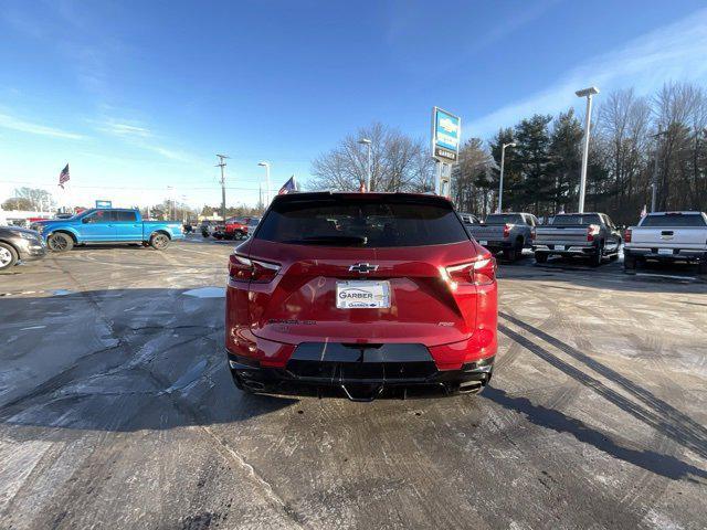 used 2022 Chevrolet Blazer car, priced at $33,980