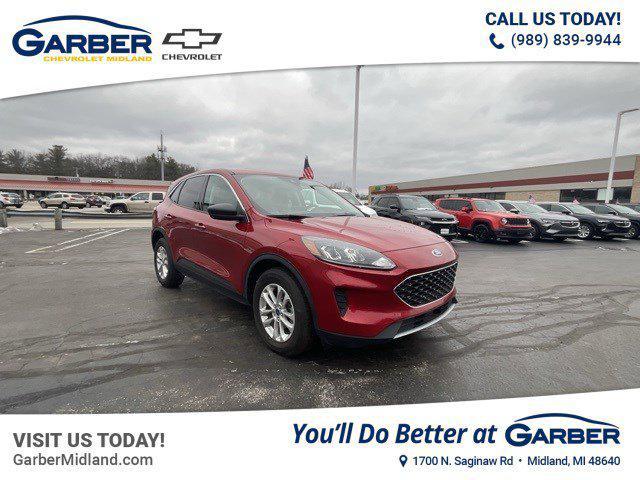 used 2022 Ford Escape car, priced at $22,980