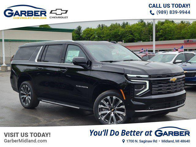 new 2025 Chevrolet Suburban car, priced at $79,649
