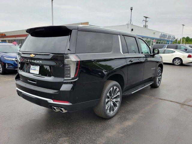 new 2025 Chevrolet Suburban car, priced at $79,649