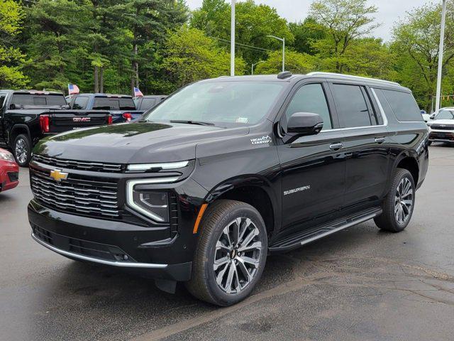 new 2025 Chevrolet Suburban car, priced at $79,649