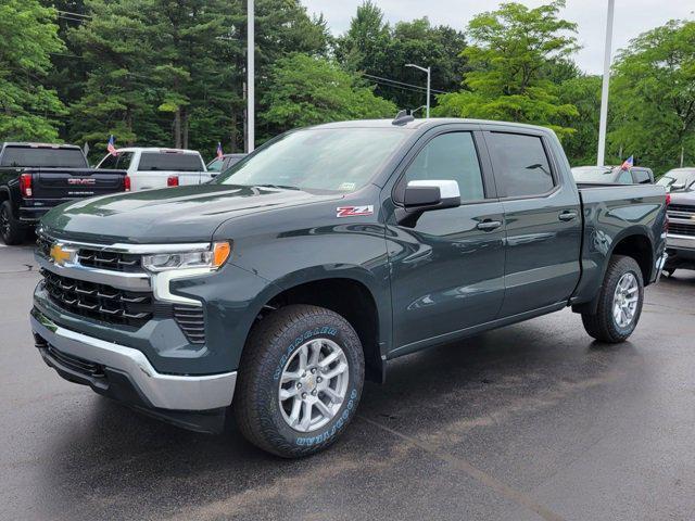 new 2025 Chevrolet Silverado 1500 car, priced at $51,075