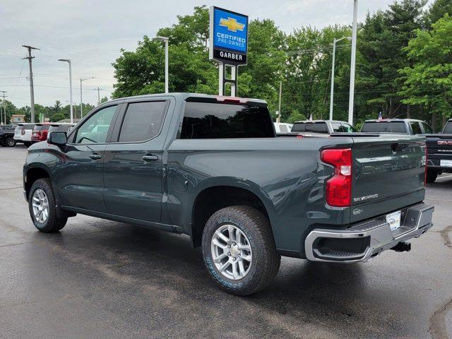 new 2025 Chevrolet Silverado 1500 car, priced at $51,075