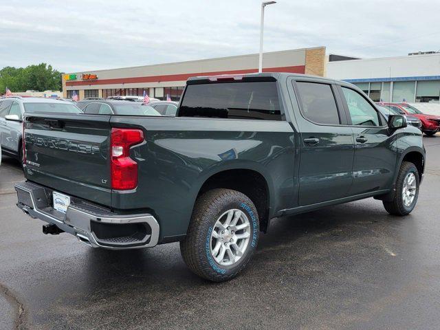 new 2025 Chevrolet Silverado 1500 car, priced at $51,075
