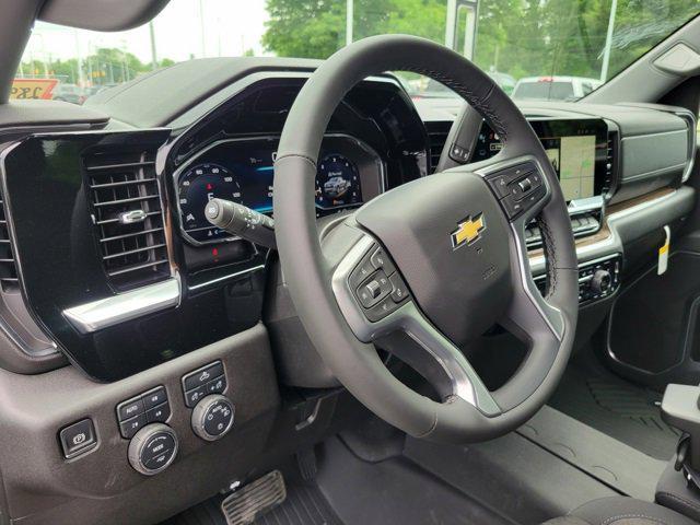 new 2025 Chevrolet Silverado 1500 car, priced at $51,075