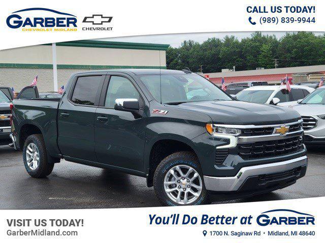 new 2025 Chevrolet Silverado 1500 car, priced at $51,075