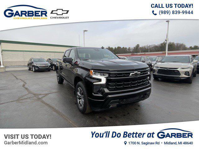 used 2024 Chevrolet Silverado 1500 car, priced at $51,980