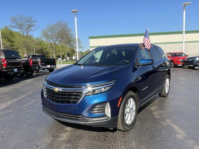 used 2022 Chevrolet Equinox car, priced at $22,980
