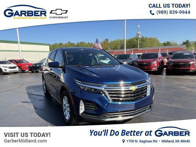 used 2022 Chevrolet Equinox car, priced at $22,980