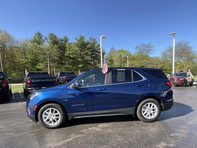 used 2022 Chevrolet Equinox car, priced at $22,980