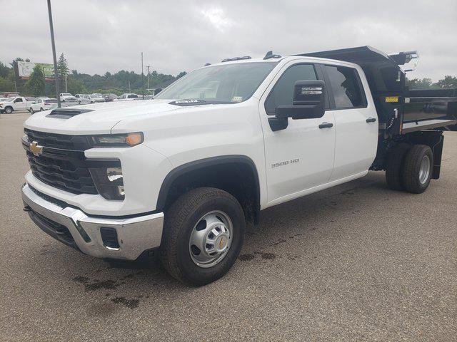 new 2024 Chevrolet Silverado 3500 car, priced at $71,551