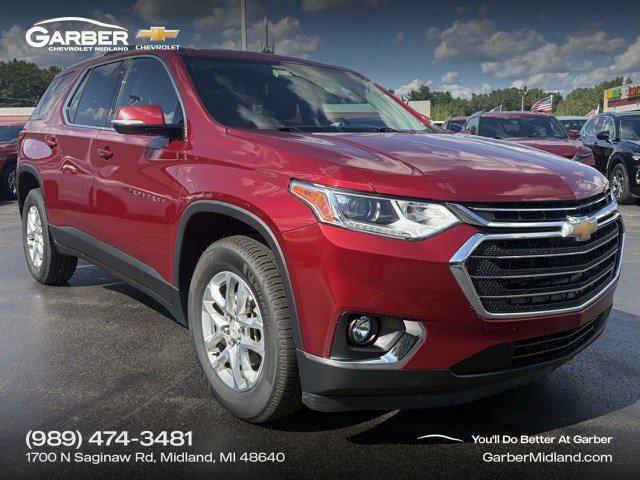 used 2018 Chevrolet Traverse car, priced at $17,983