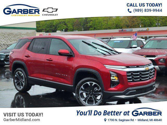 new 2026 Chevrolet Equinox car, priced at $34,335