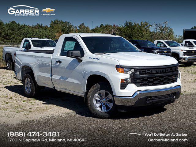 new 2026 Chevrolet Silverado 1500 car, priced at $37,860