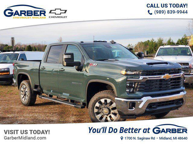 new 2025 Chevrolet Silverado 2500 car, priced at $59,889