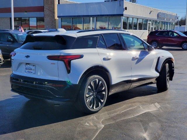 new 2024 Chevrolet Blazer EV car, priced at $57,670