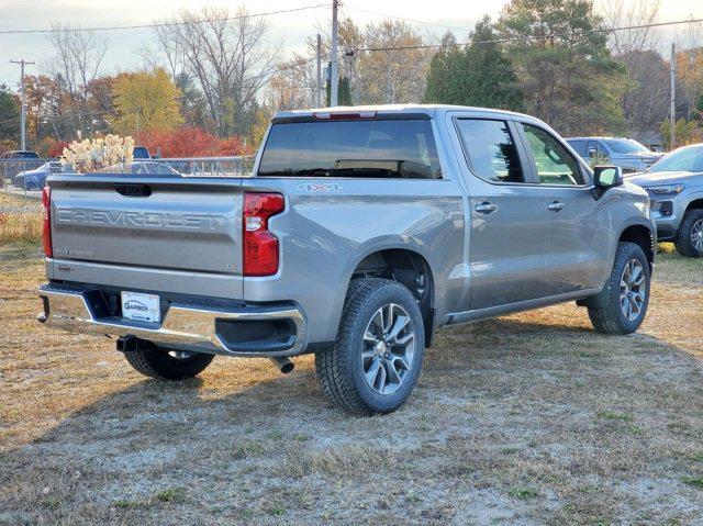 new 2025 Chevrolet Silverado 1500 car, priced at $49,860