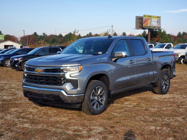 new 2025 Chevrolet Silverado 1500 car, priced at $49,860