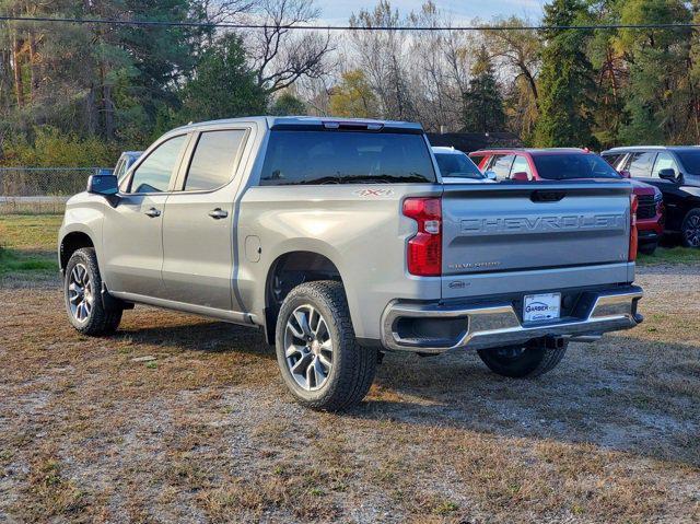 new 2025 Chevrolet Silverado 1500 car, priced at $49,860