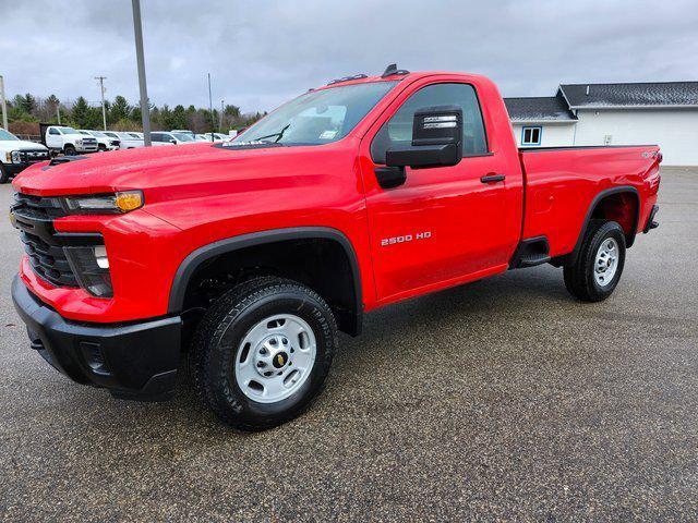 new 2025 Chevrolet Silverado 2500 car, priced at $52,765