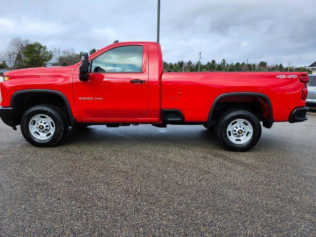 new 2025 Chevrolet Silverado 2500 car, priced at $52,765