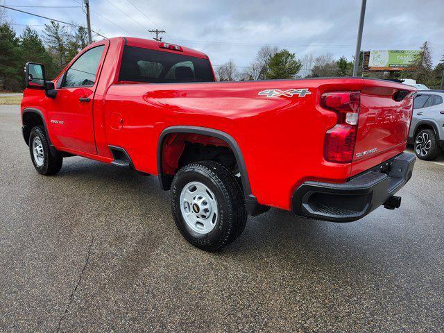 new 2025 Chevrolet Silverado 2500 car, priced at $52,765