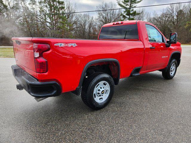 new 2025 Chevrolet Silverado 2500 car, priced at $52,765