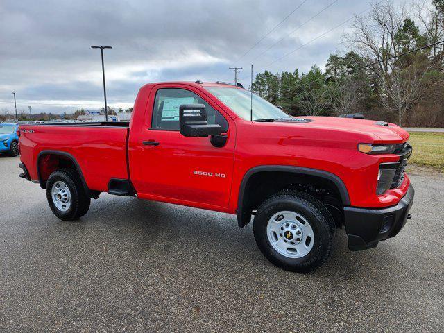 new 2025 Chevrolet Silverado 2500 car, priced at $52,765