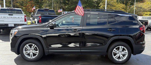 used 2022 GMC Terrain car, priced at $23,483
