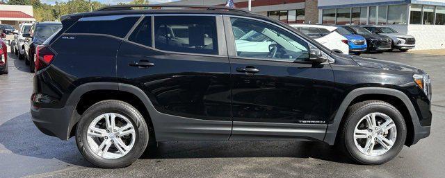 used 2022 GMC Terrain car, priced at $23,483