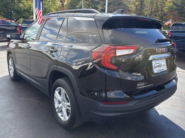 used 2022 GMC Terrain car, priced at $23,483
