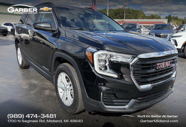 used 2022 GMC Terrain car, priced at $23,483